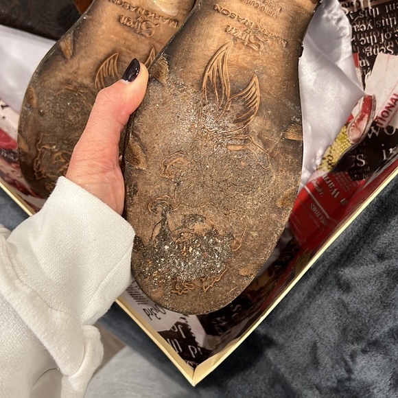 Vintage Looking / Rustic Cowgirl Boots - Picture 8 of 13